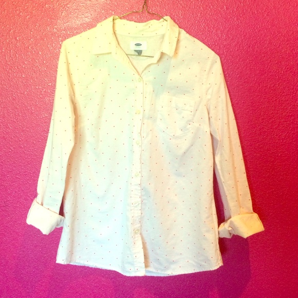 Old Navy Boyfriend style button up