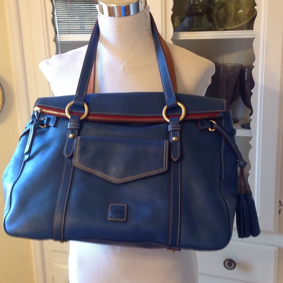 Dooney & Bourke Handbags - Dooney & Bourke Smith Ocean in Florentine Leather