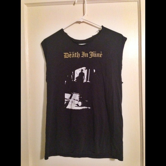Repurposed Death In June Band Muscle Tank