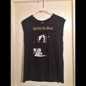 Repurposed Death In June Band Muscle Tank
