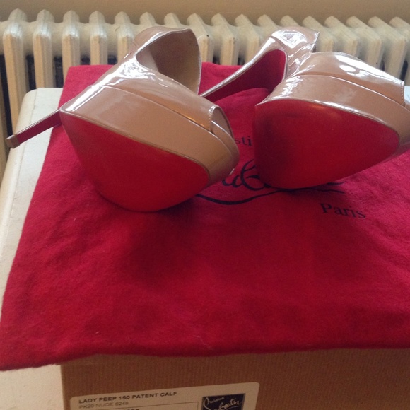 Christian Louboutin lady peep 150 - Picture 2 of 3