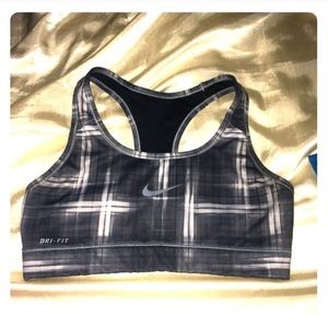 Nike sports bra