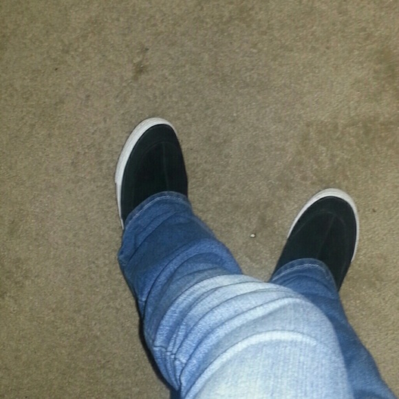 Black Converse boots
