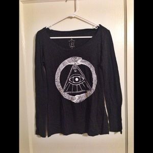 Life Clothing Co. Ouroboros long sleeve shirt
