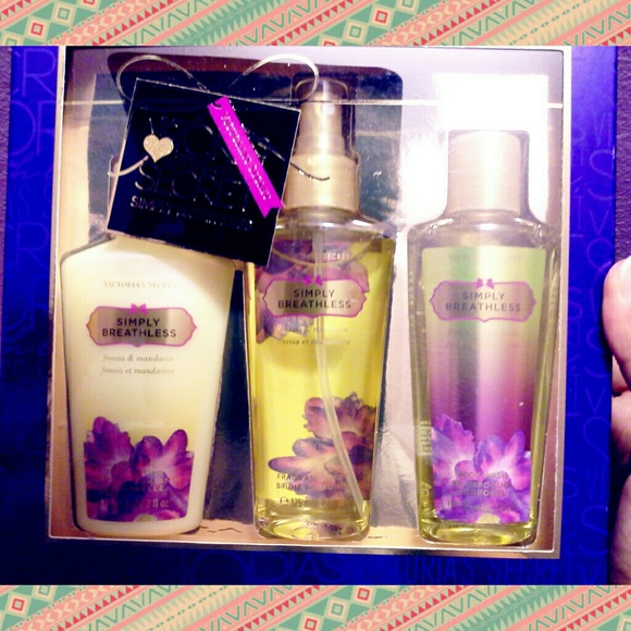 Victoria's Secret Simply Breathless