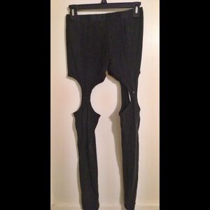 Mustard Seed Garter Leggings