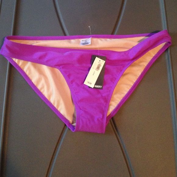 Brand new purple swim bottoms