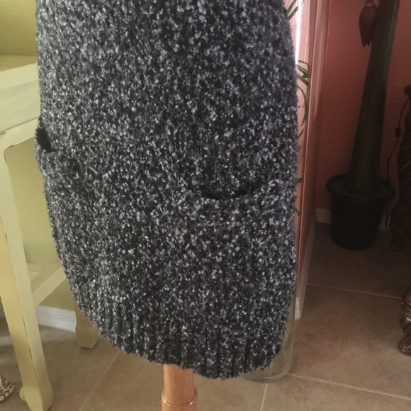 INC Knit cowel neck sweater/dress - Picture 3 of 4