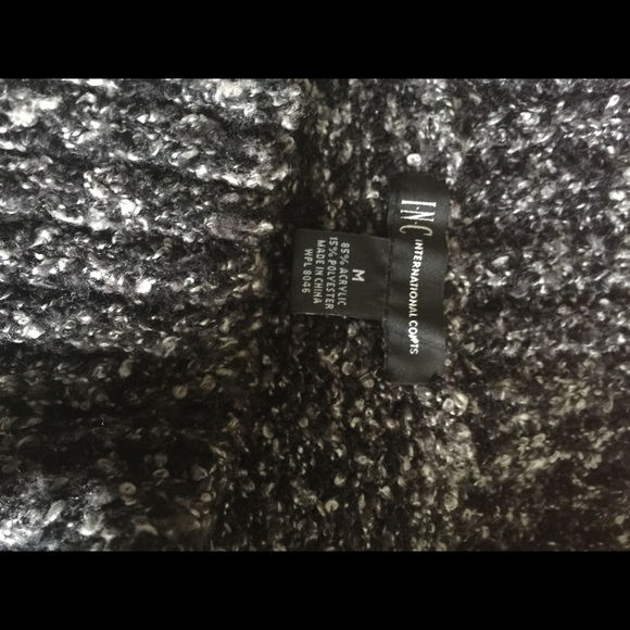 INC Knit cowel neck sweater/dress - Picture 4 of 4