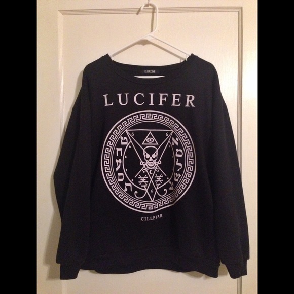 ROMWE Lucifer Sweatshirt