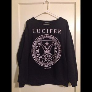 ROMWE Lucifer Sweatshirt
