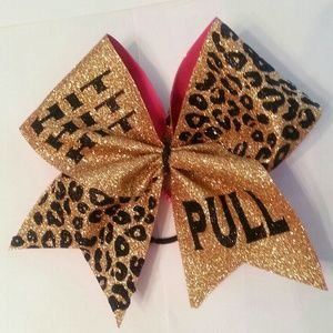 Cheer bows-sold