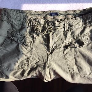American Eagle linen shorts