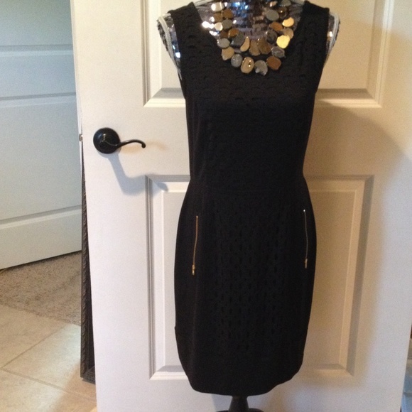 Apt. 9 Dresses & Skirts - Black textured dress