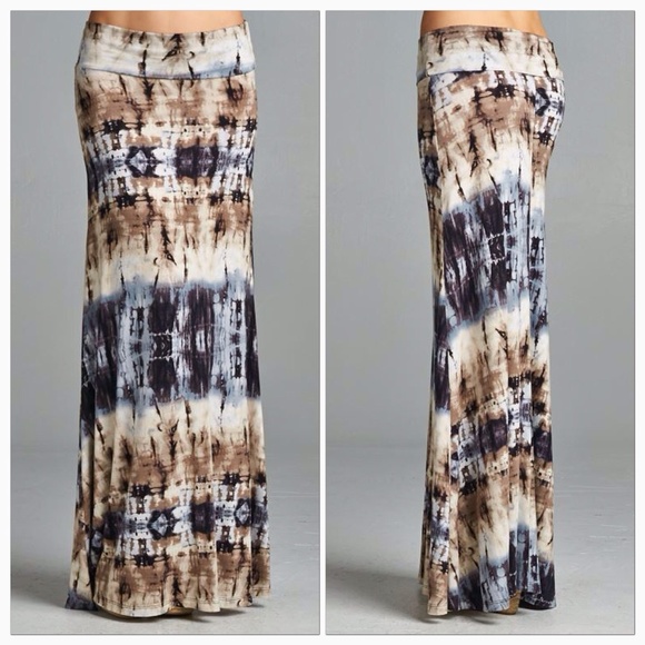 Dresses & Skirts - Loose Fit Maxi Skirt