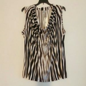 Worthington sleeveless top