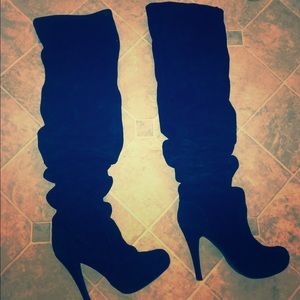 Mojo Moxy Thigh High Boots