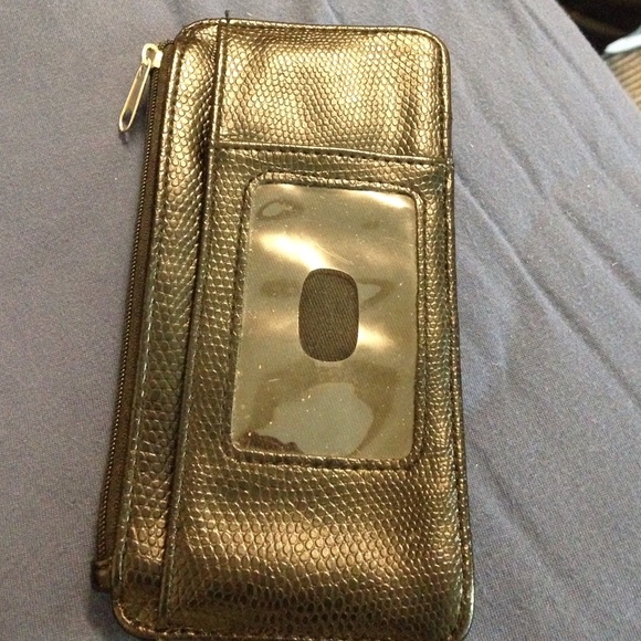 Mossimo Supply Co. Clutches & Wallets - Black wallet/card holder