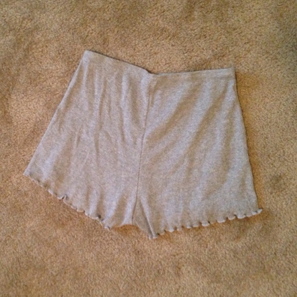 Gray shorts