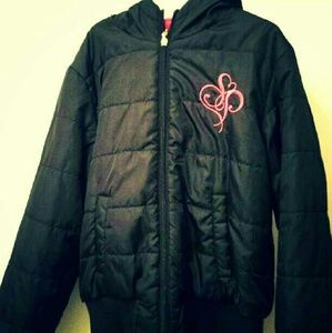 Girls Southpole  jacket reversible size 1012