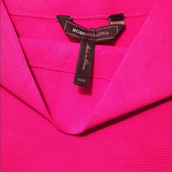 BCBG Maxazria Colored-Block Power Skirt - Picture 3 of 4