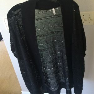 Super long Black Sweater