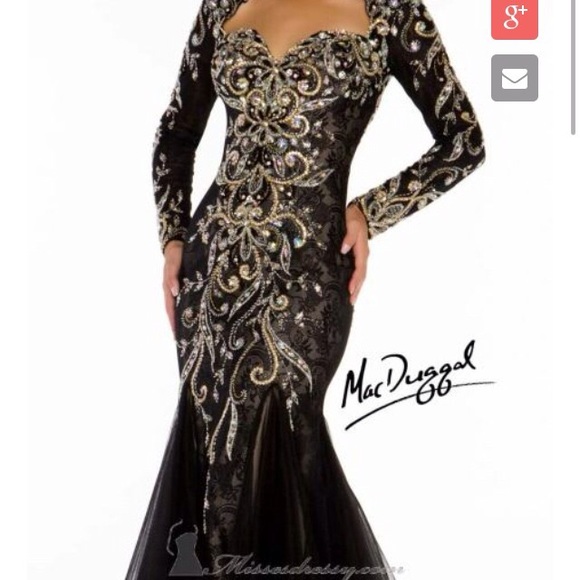Dresses & Skirts - Macduggal Prom Dress