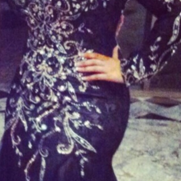 Macduggal Prom Dress - Picture 3 of 4