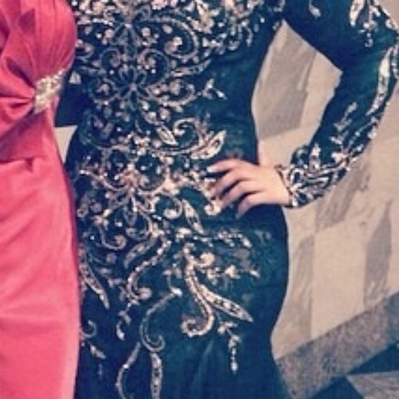 Macduggal Prom Dress - Picture 4 of 4