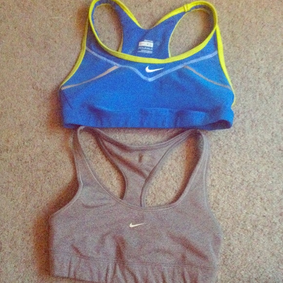 Nike sports bras