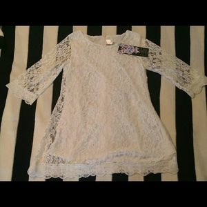 Girls Lace Dress