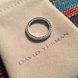 David Yurman ring size 5