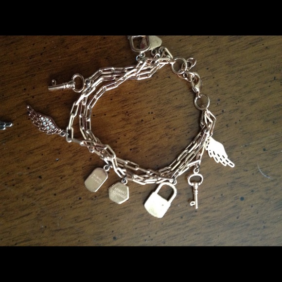 Armani exchange charm bracelets