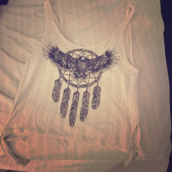 Crop top. Size M