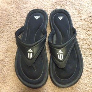 Adidas flip flops