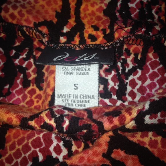 Dots high waisted skirt. Size Small - Picture 2 of 3