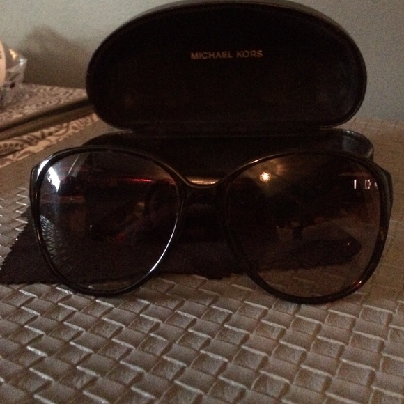 AUTHENTIC MICHAEL KORS SUNGLASSES- PRICE DROP!