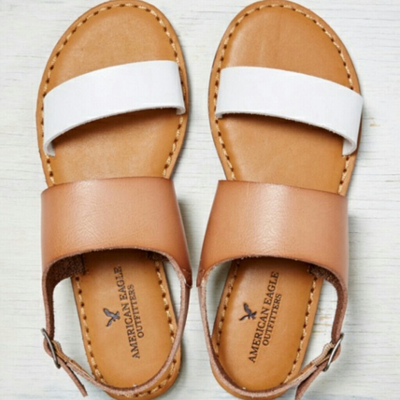 AEO Colorblocked Slingback Sandals