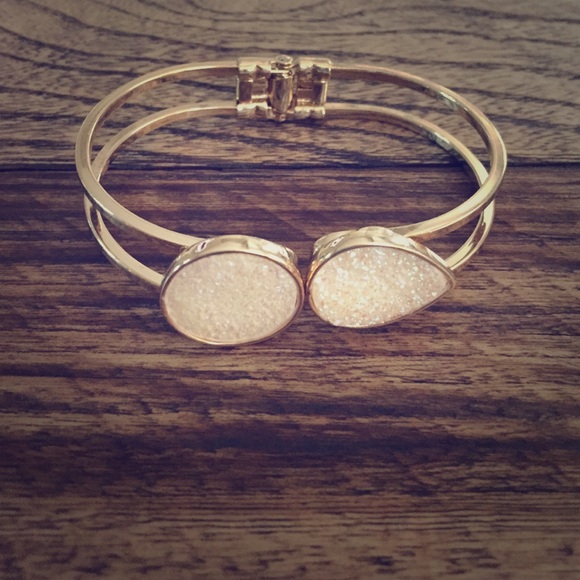 Gold bracelet from Neiman Marcus