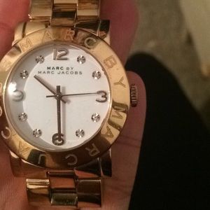 Rose gold Marc by Marc Jacobs watch