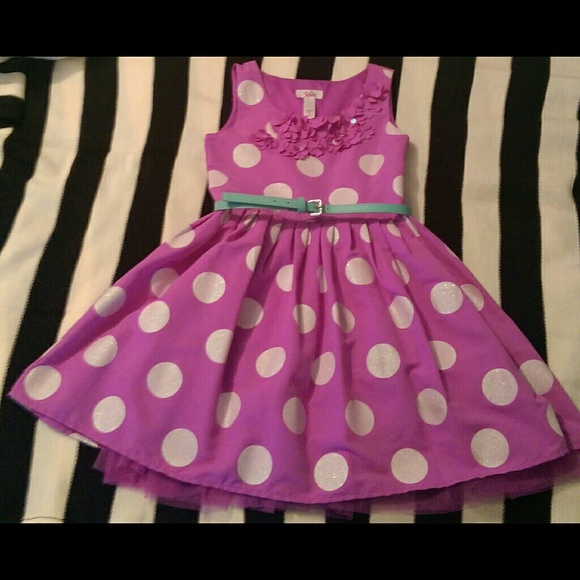 Justice Girls dress sz 8