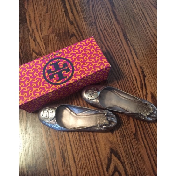 Tory Burch Reva Flats