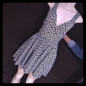 Low Cut Summer Dress