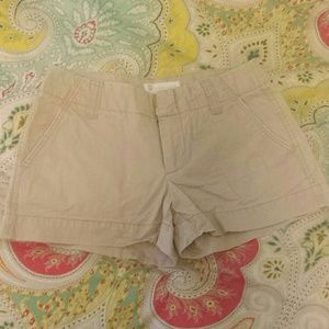 Khaki shorts