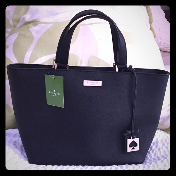 kate spade Handbags - Kate Spade black Juno bag NWT