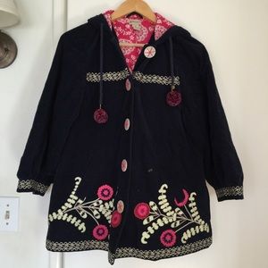 European peacoat jacket