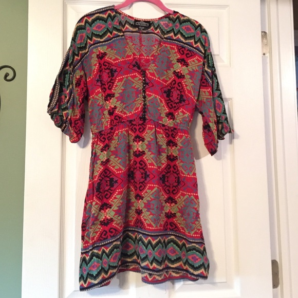 Angie bathing suit coverup