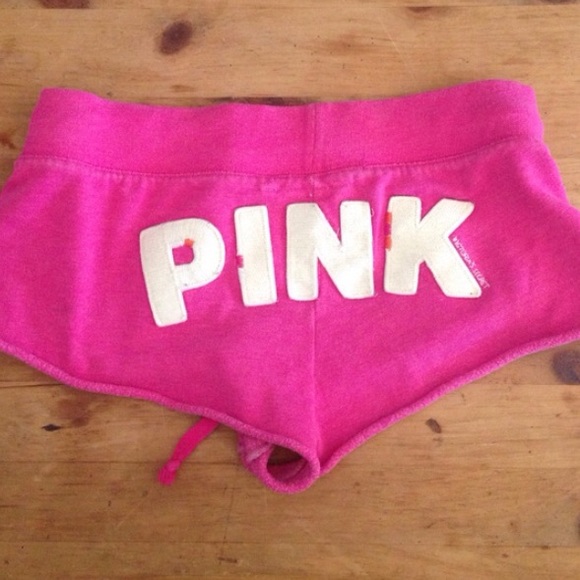 Pink shorts