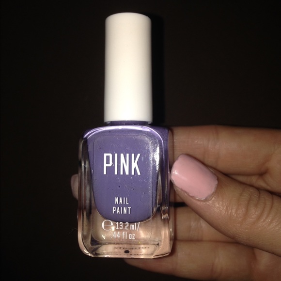PINK nail polish