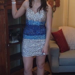 Sherri Hill Short formal dress